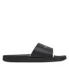 Чехли Calvin Klein Jeans Slide Rubber Neoprene Monologo YM0YM00361 Черен цвят на ниска цена