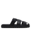 Чехли Calvin Klein Jeans Sq Molded Sandal Fisherman YM0YM01220 Черен цвят на ниска цена