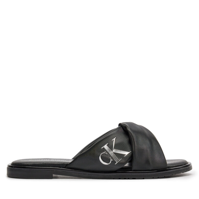 Чехли Calvin Klein Jeans V3A2-80823-1688 M Черен цвят на ниска цена