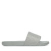 Чехли Calvin Klein Pool Slide - Jacq HW0HW02420 Сив цвят на ниска цена