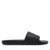 Чехли Calvin Klein Pool Slide Mono HM0HM01517 Черен цвят на ниска цена