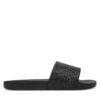 Чехли Calvin Klein Pool Slide Mono HW0HW02541 Черен цвят на ниска цена