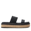 Чехли Calvin Klein Wedge Slide He HW0HW01966 Черен цвят на ниска цена