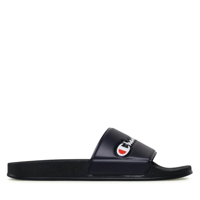 Чехли Champion Slide Varsity S21993-CHA-BS501 Тъмносин цвят на ниска цена