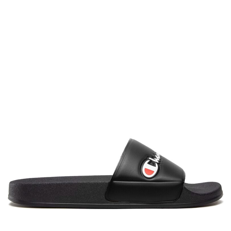 Чехли Champion Slide Varsity S21993-CHA-KK002 Черен цвят на ниска цена
