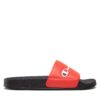Чехли Champion Slide Varsity S21993-CHA-RS001 Червен цвят на ниска цена