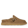 Чехли Clarks Solsbury  26180882 Кафяв цвят на ниска цена