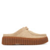 Чехли Clarks Torhill Mule 26181197 Екрю цвят на ниска цена