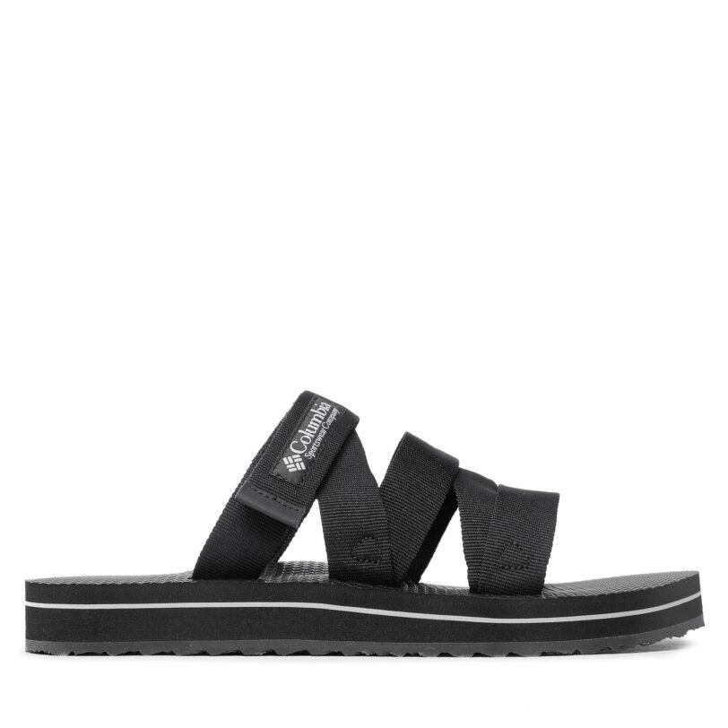 Чехли Columbia Alava Slide BL5475 Черен цвят на ниска цена