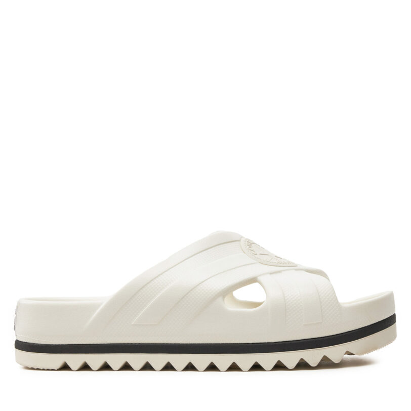 Чехли Converse Chuck Taylor All Star Lounge Sandal Lite Cx A06477C Бежов цвят на ниска цена