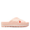 Чехли Converse Chuck Taylor All Star Lounge Sandal Lite Cx A07582C Розов цвят на ниска цена