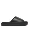 Чехли Converse Essential Slide A12174C Черен цвят на ниска цена
