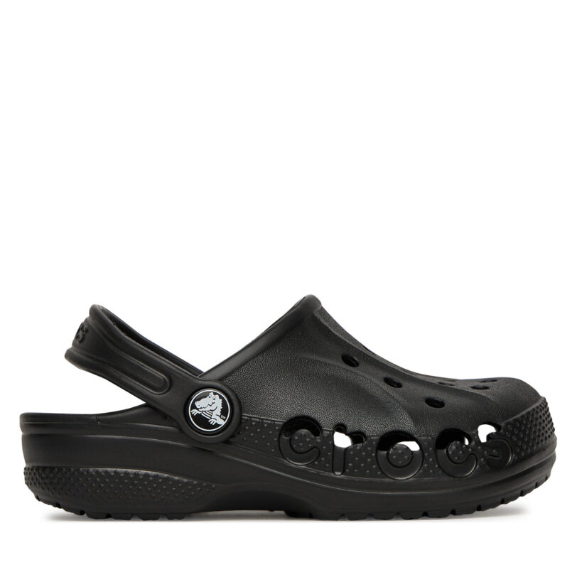 Чехли Crocs BAYA CLOG K 207013-001 Черен цвят на ниска цена