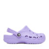 Чехли Crocs BAYA CLOG KIDS 207013-5PY Виолетов цвят на ниска цена