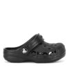 Чехли Crocs BAYA CLOG T 207012-001 Черен цвят на ниска цена