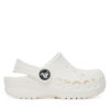 Чехли Crocs BAYA CLOG T 207012-100 Бял цвят на ниска цена