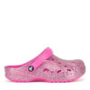 Чехли Crocs BAYA GLITTER CLOG K 207015-7AA Розов цвят на ниска цена