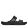 Чехли Crocs BAYA SANDAL 207627-001 Черен цвят на ниска цена