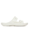 Чехли Crocs BAYA SANDAL 207627-100 Бял цвят на ниска цена