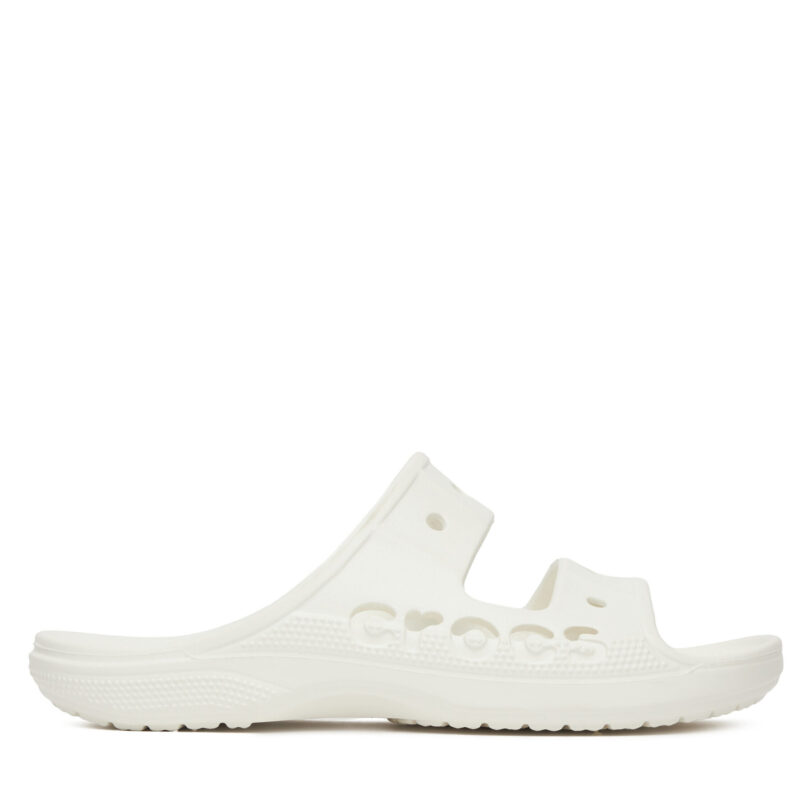 Чехли Crocs BAYA SANDAL 207627-100 Бял цвят на ниска цена