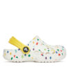Чехли Crocs BAYA SEASONAL PRINTED CG K 209728-94S Бял цвят на ниска цена