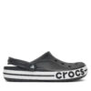 Чехли Crocs BAYABAND CLOG 205089-066 M Черен цвят на ниска цена