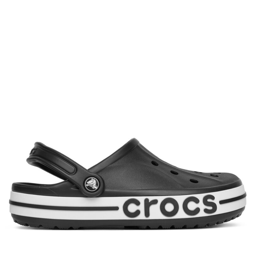 Чехли Crocs BAYABAND CLOG 205089-066 Черен цвят на ниска цена