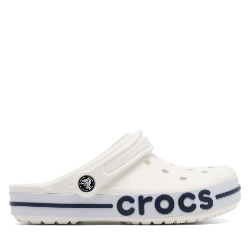 Чехли Crocs BAYABAND CLOG 205089-126 Бял цвят на ниска цена