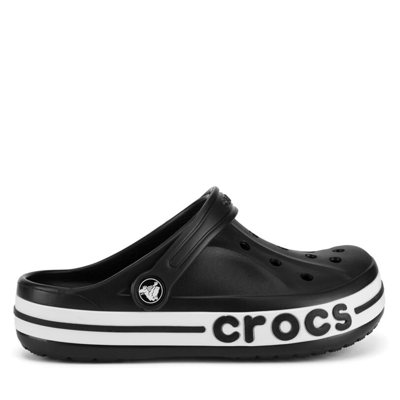 Чехли Crocs BAYABAND CLOG K 207019-001 Черен цвят на ниска цена