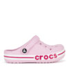Чехли Crocs BAYABAND CLOG K 207019-6TG Розов цвят на ниска цена