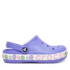 Чехли Crocs BAYABAND CLOG K 211302-5PY Виолетов цвят на ниска цена