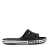 Чехли Crocs BAYABAND SLIDE 205392-066 Черен цвят на ниска цена