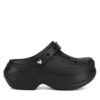 Чехли Crocs BELLA CLOG 210062-001 Черен цвят на ниска цена