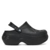 Чехли Crocs BELLA CLOG 210062-001 Черен цвят на ниска цена
