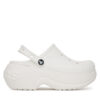 Чехли Crocs BELLA CLOG 210062-100 Бял цвят на ниска цена