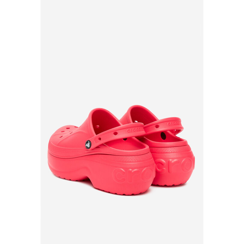 Чехли Crocs BELLA CLOG 210062-611 Розов цвят на ниска цена