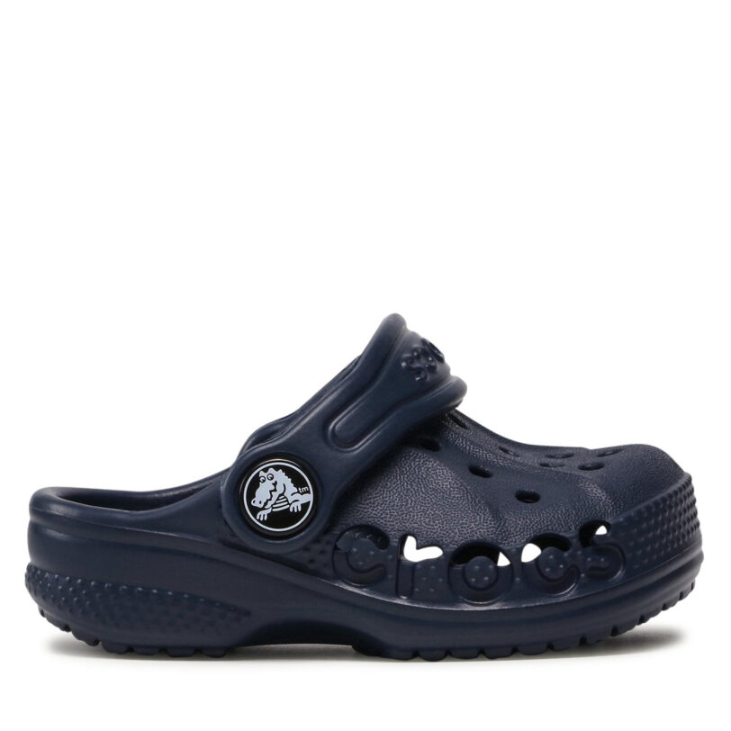 Чехли Crocs Baya Clog K 205483 Тъмносин цвят на ниска цена