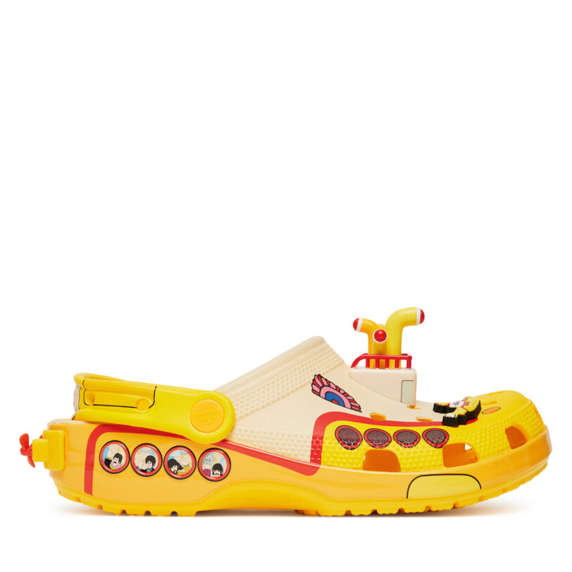 Чехли Crocs Beatles Ylw Sb Cls Clg 210893 Цветен цвят на ниска цена