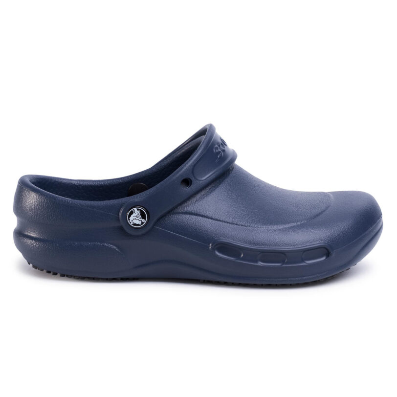 Чехли Crocs Bistro 10075 Тъмносин цвят на ниска цена