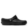 Чехли Crocs Bistro 10075 Черен цвят на ниска цена