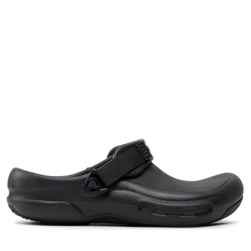 Чехли Crocs Bistro Pro Literide Clog 205669 Черен цвят на ниска цена