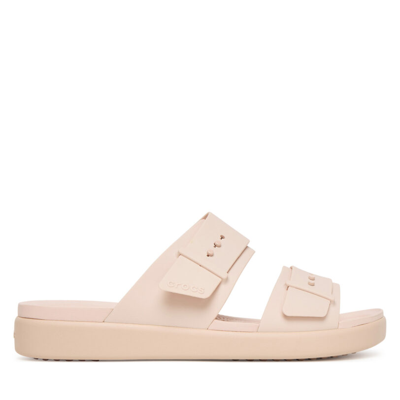 Чехли Crocs Brooklyn Buckle Low Low 211215 Розов цвят на ниска цена