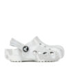 Чехли Crocs C-BAYA CLOG T 206977-1FS Сив цвят на ниска цена