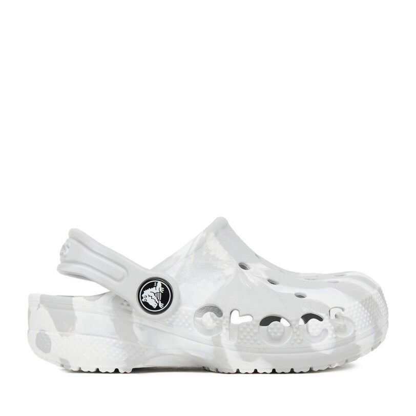 Чехли Crocs C-BAYA CLOG T 206977-1FS Сив цвят на ниска цена