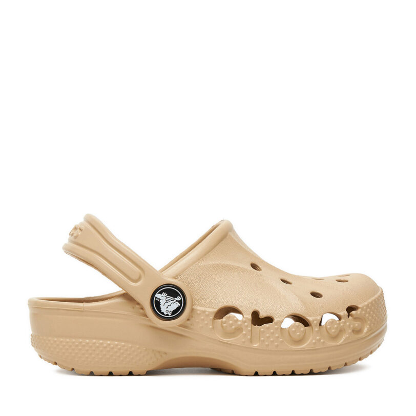 Чехли Crocs C-BAYA CLOG T 207012-212 Бежов цвят на ниска цена