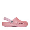 Чехли Crocs C-BAYA GLITTER CLOG 205925-6GD Розов цвят на ниска цена