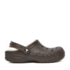 Чехли Crocs C-BAYA LINED CLOG 205969-206 Кафяв цвят на ниска цена