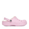 Чехли Crocs C-BAYA LINED CLOG 205969-6GD Розов цвят на ниска цена