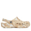 Чехли Crocs C-BAYA MARBLED CLOG 206935-2ZM Бежов цвят на ниска цена
