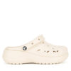 Чехли Crocs C-BAYA PLATFORM CLOG 208186-11S Бежов цвят на ниска цена